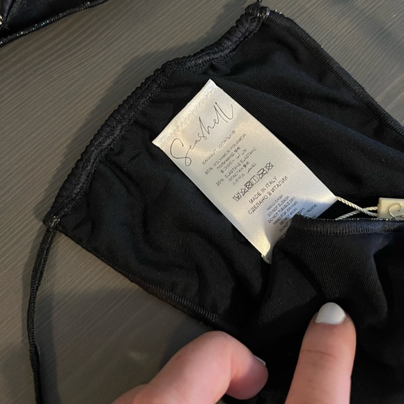 Seashell Italia Shell String Bikini NEW - Picture 10 of 10